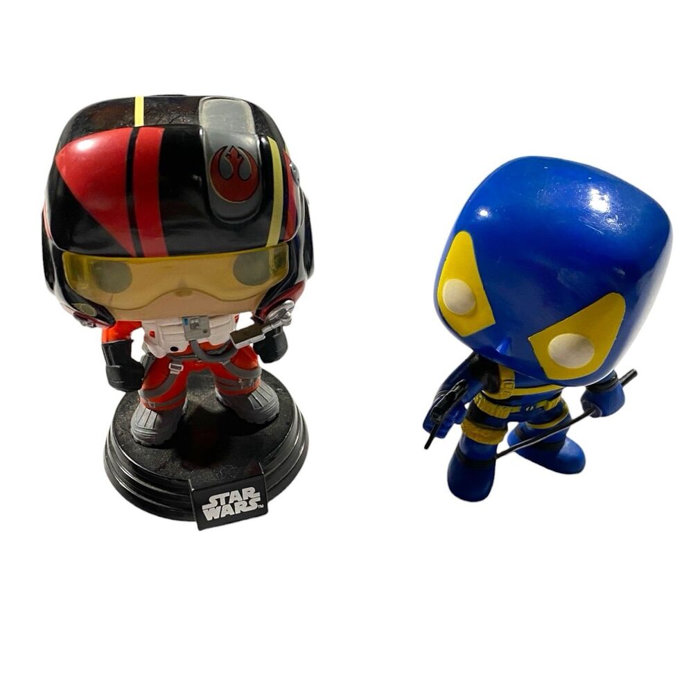 Funko Pop Figure Lot Marvel DC Star Wars Overwatch Avatar Deadpool Batman Flash - Picture 5 of 9